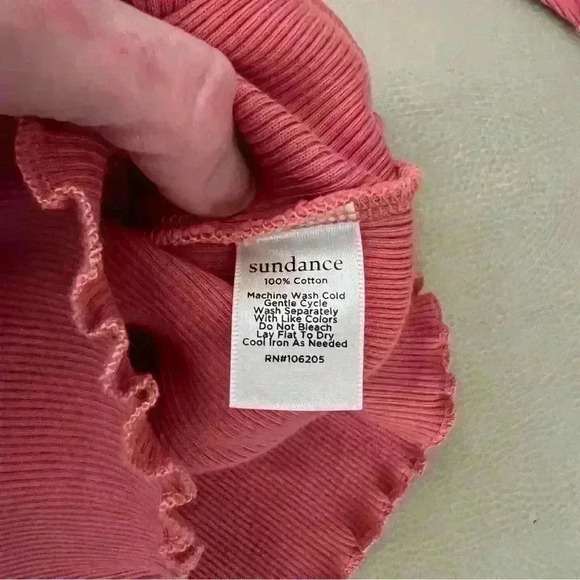 Sundance Rib Knit Tops Set of 2 Rib Tops: Women’s XS - Picture 8 of 9